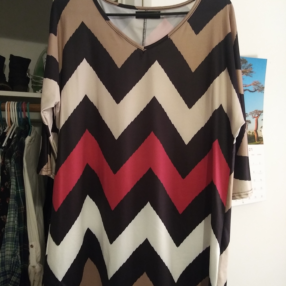 Women's half sleeve shirt